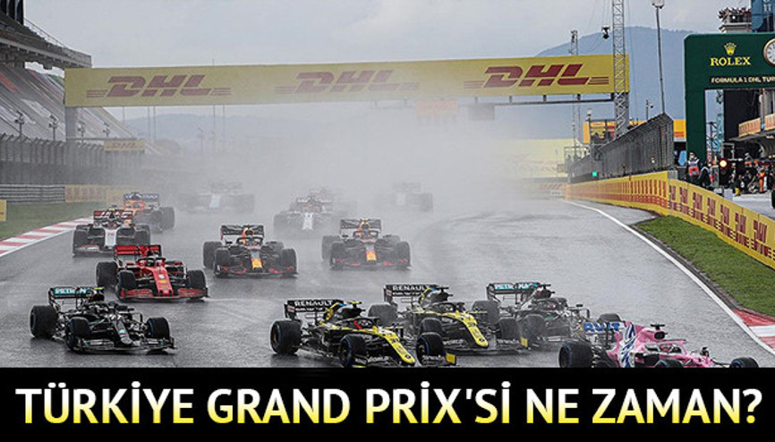 Türkiye Grand Prix ne zaman yapılacak  Bilet satışı olacak mı Formula 1 Türkiyede