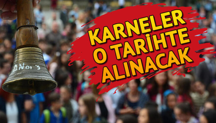 Karneler ne zaman verilecek Karneler dağıtılacak mı Milli Eğitim Bakanı canlı yayında yanıtladı
