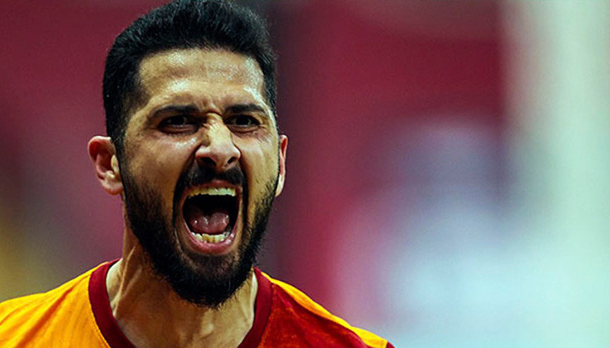 Galatasarayda Emre Akbabadan itiraf Bu gol hep hatırlanacak