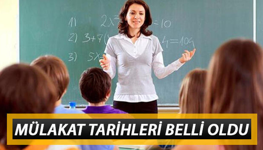 20 bin öğretmen ataması ile ilgili yeni açıklama: MEB öğretmen alımı mülakat yerleri ne zaman açıklanacak