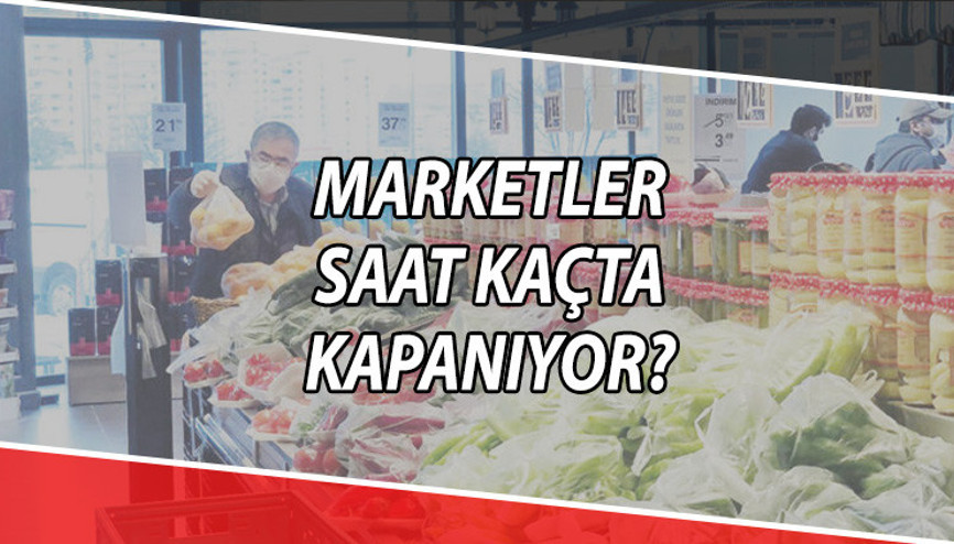 Marketler kaça kadar açık Bugün marketler saat kaçta kapanıyor Şok, A101, BİM 30 Nisan marketlerin kapanış saatleri Marketler kaça kadar açık Bugün marketler saat kaçta kapanıyor Şok, A101, BİM 30 Nisan marketlerin kapanış saatleri