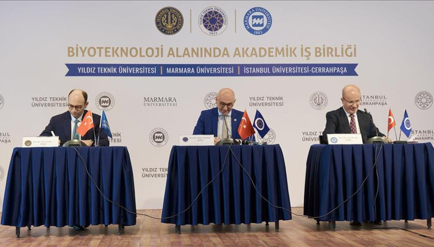 3 üniversiteden biyoteknoloji işbirliği