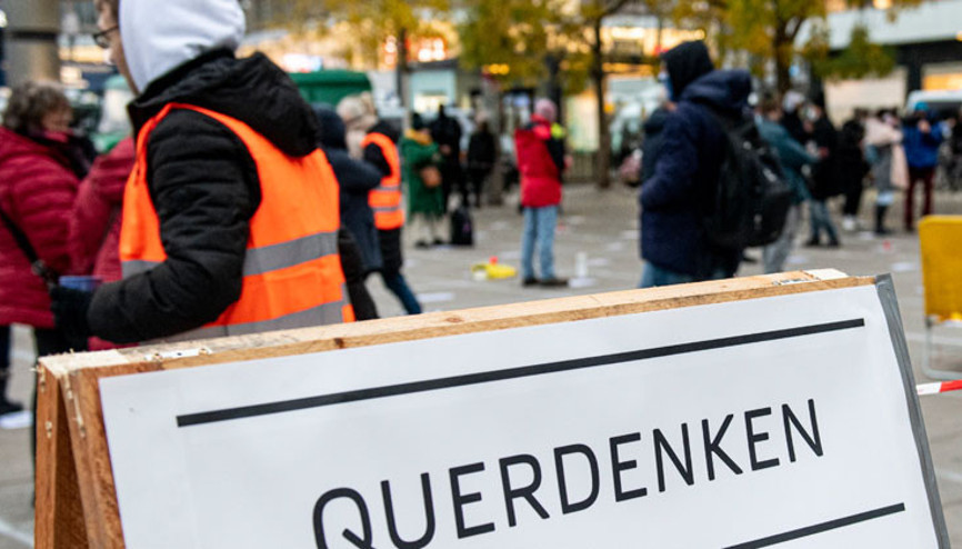 Alman istihbaratından inkârcılara gözetim