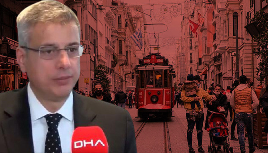 İstanbulda koronavirüs vakaları son 10 günde yüzde 30 oranında azaldı İstanbulda koronavirüs vakaları son 10 günde yüzde 30 oranında azaldı