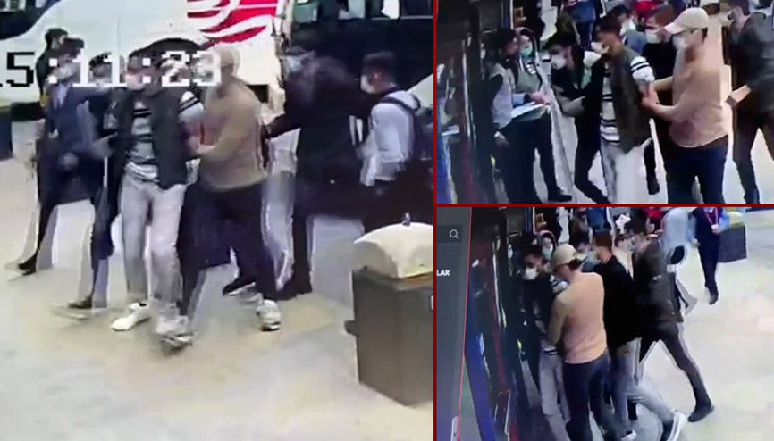 Otogar bombacısı nefes kesen takiple yakalanmıştı Yeni görüntüler ortaya çıktı