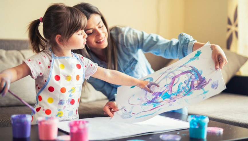 Çocuklarınız tam kapanma sürecini sanat aktiviteleriyle hareketli geçirsin Çocuklarınız tam kapanma sürecini sanat aktiviteleriyle hareketli geçirsin