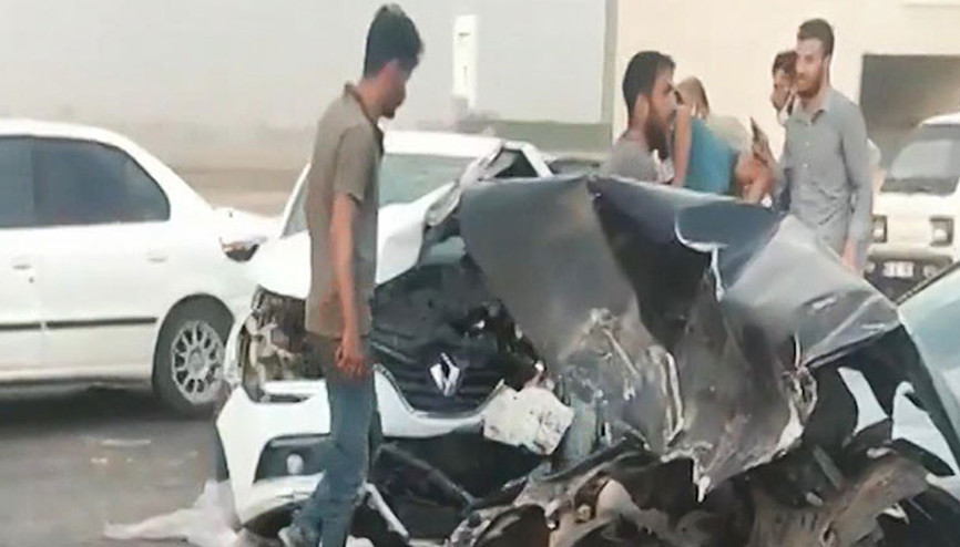 Şanlıurfa’da feci kaza 1 ölü, 3 yaralı