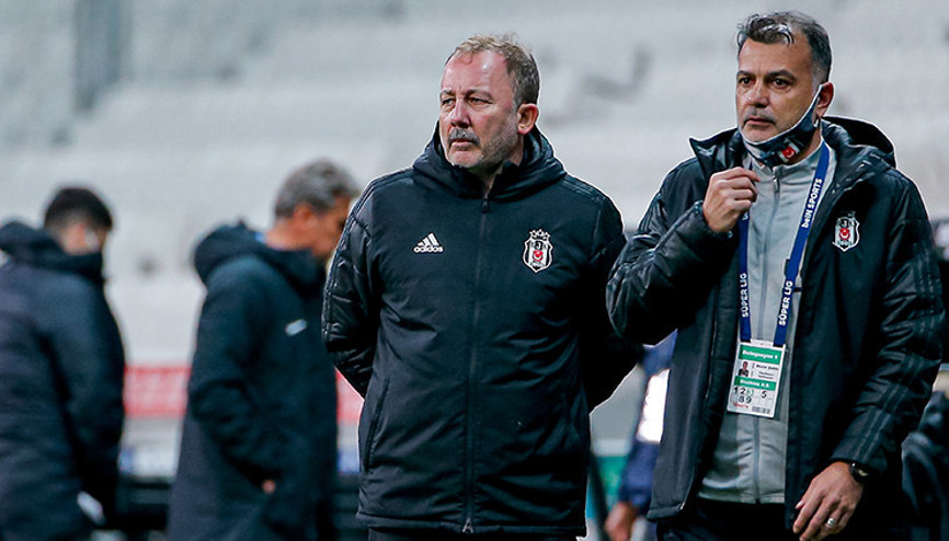 Beşiktaşta Sergen Yalçından övgüler Tüm oyuncularım kahraman