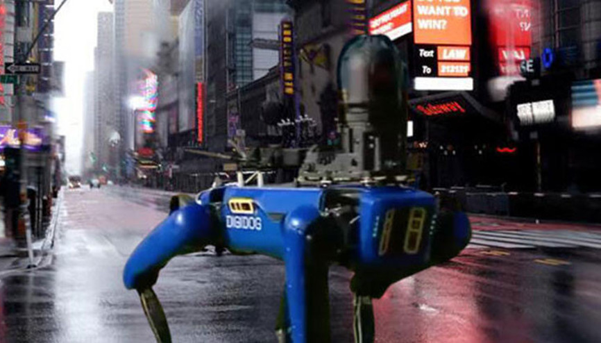 ABD polisi robot kullanımına son verdi