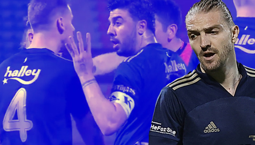 Caner Erkinden Harun Tekine: Oğlum adam yok burada Fenerbahçe - Alanyaspor maçında ilginç an... Caner Erkinden Harun Tekine: Oğlum adam yok burada Fenerbahçe - Alanyaspor maçında ilginç an...