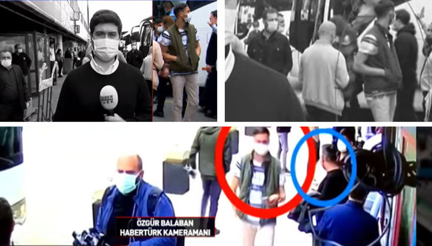 Çok çarpıcı detay ortaya çıktı... Otogardaki bombacılar gazetecilerin tam dibindeydi