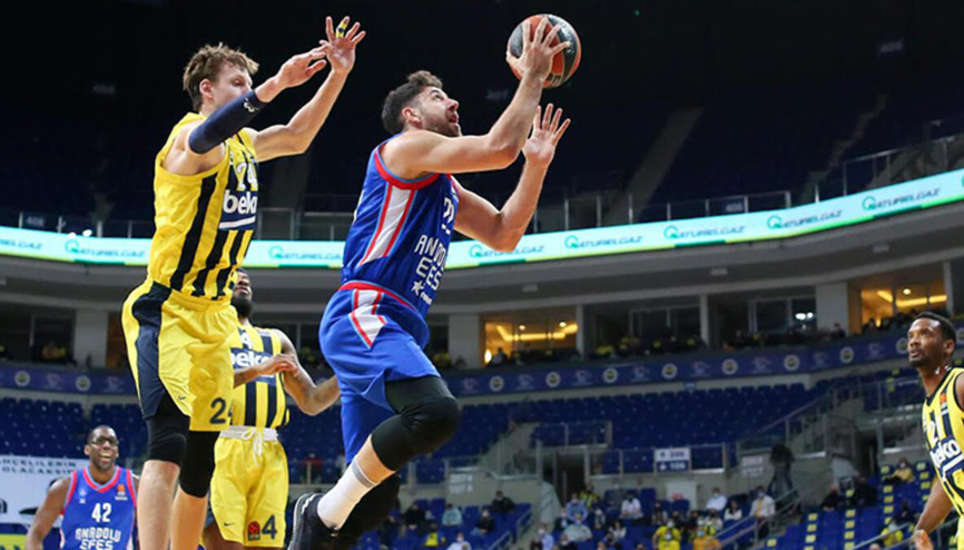 Fenerbahçe Beko - Anadolu Efes maçının tarihi belli oldu