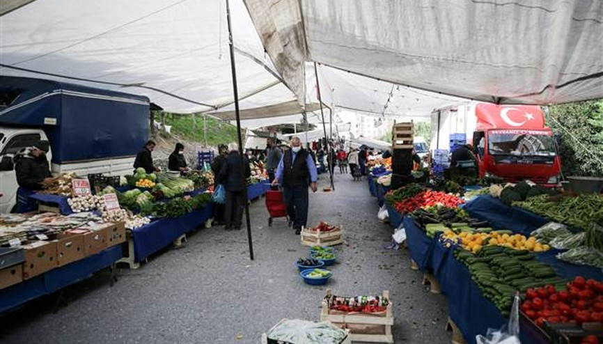 Tam kapanmada pazarlar açık mı Semt pazarları muaf mı İşte semt pazarlarının durumu