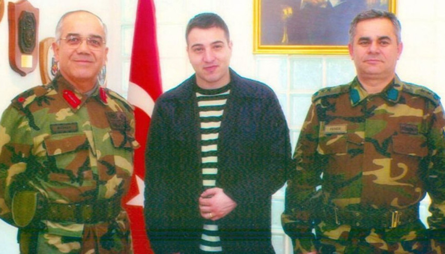 Gelsin askerlik anısı... Burdur 2002