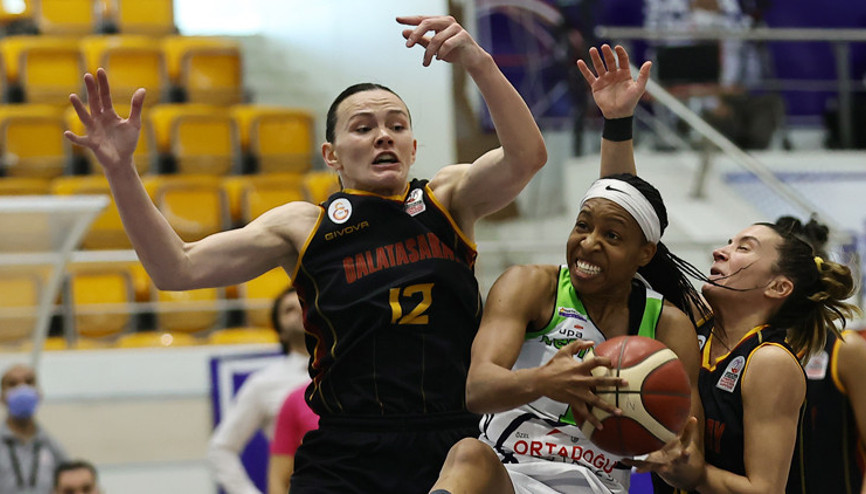 Nesibe Aydın: 68 - Galatasaray: 58