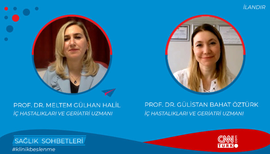 Sağlık Sohbetleri’nde beslenmenin bilimi konuşuluyor