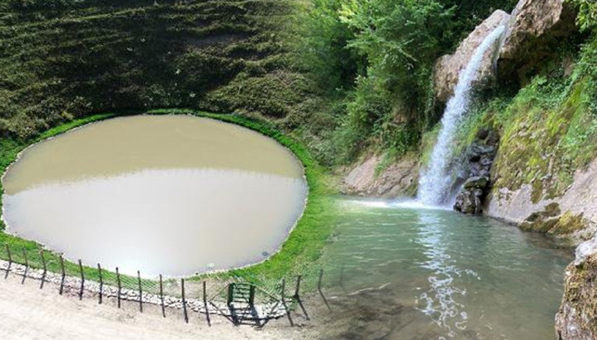 Define iddiasıyla harekete geçmişti İkinci ‘Dipsiz Göl’ vakası engellendi Define iddiasıyla harekete geçmişti İkinci ‘Dipsiz Göl’ vakası engellendi