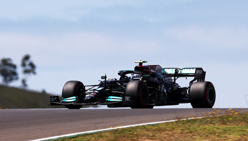 F1 Portekiz Grand Prixsinde pole pozisyonu Bottasın