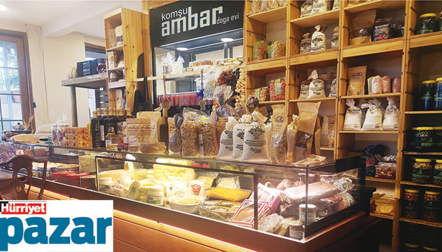 Modern bir bakkal düşünün...