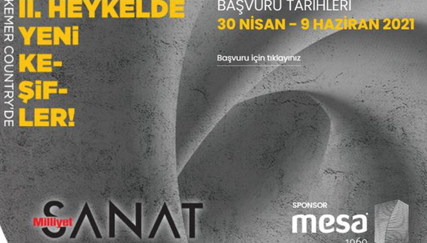 ‘II. Heykelde Yeni Keşifler yarışması başladı