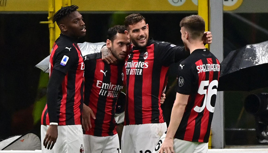 Hakan Çalhanoğlu gol attı, Milan kazandı