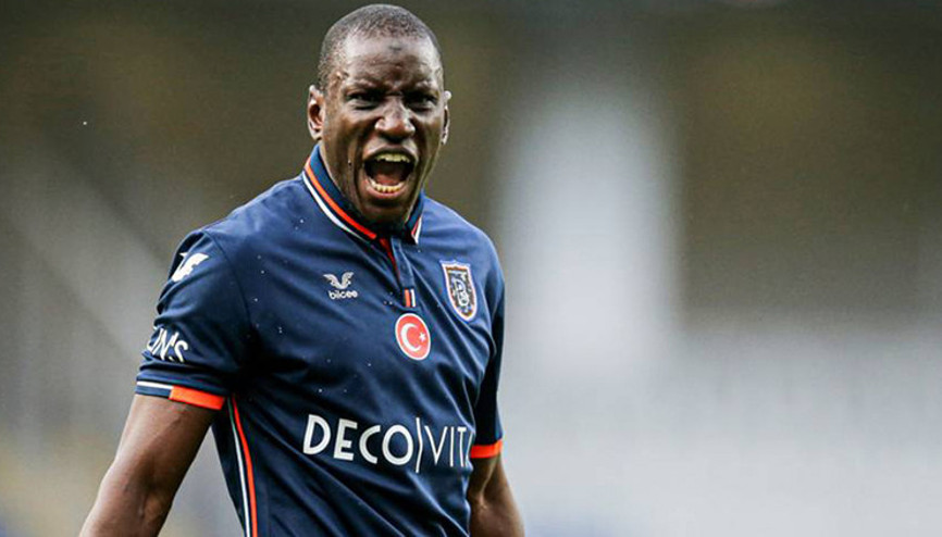 Başakşehirden ayrılan Demba Badan flaş Beşiktaş paylaşımı