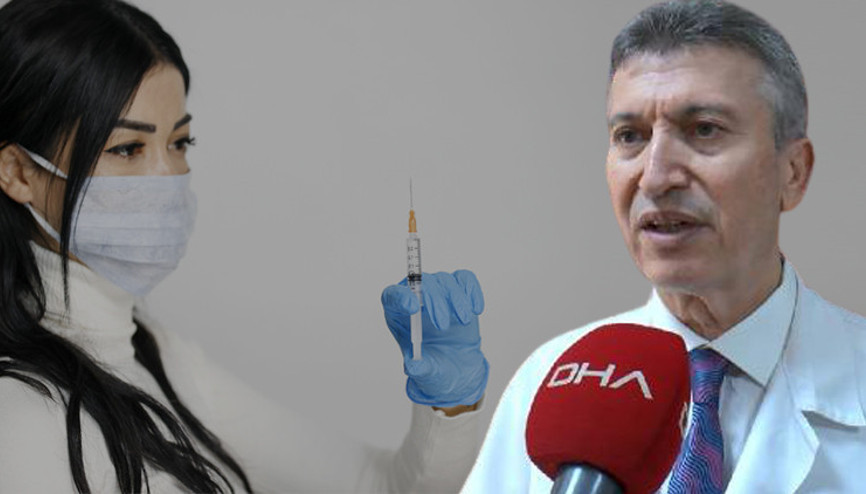 Prof. Dr. İsmail Balık, İnaktif aşıda üçüncü doz gerekebilir deyip uyardı: Salgın devam ettiği sürece...
