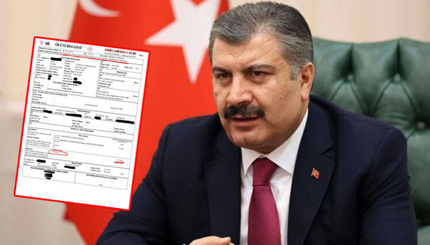 Sağlık Bakanı Fahrettin Kocadan, iddialara belge ile yanıt verdi