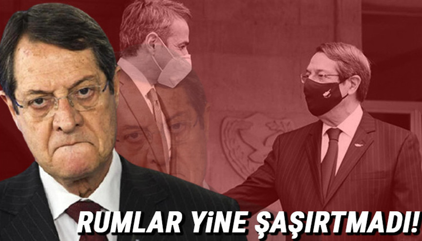 Son dakika haberler... Rum lider Anastasiadisten tepki çeken Türkiye açıklaması