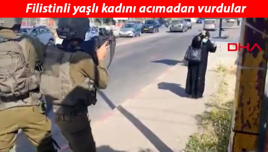 İsrailde inanılmaz görüntü: Yaşlı kadını sokak ortasında böyle katlettiler İsrailde inanılmaz görüntü: Yaşlı kadını sokak ortasında böyle katlettiler