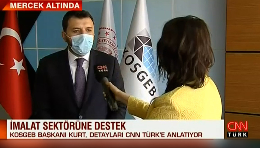 İmalat sektörüne destek