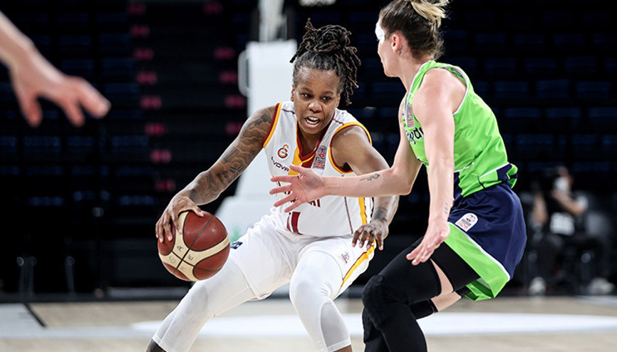 Galatasaray 70 - 58 Nesibe Aydın (Maç özeti)