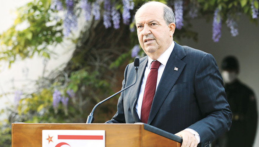 Tatar’dan haddini aşan Rum lidere: ‘Küstah arıyorsan dön aynaya bak’