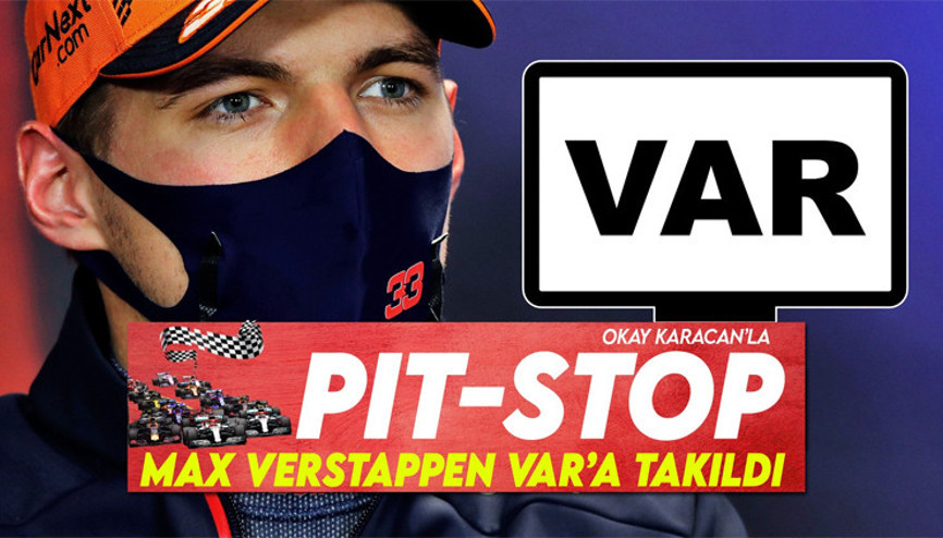 Max Verstappen Portekizde VARa takıldı Mercedes - RedBull savaşı...