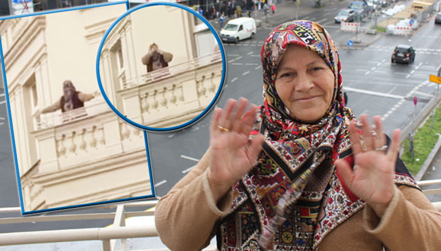 Ayşe Teyze balkonu anlattı: ‘Sanki onların içindeydim’ Ayşe Teyze balkonu anlattı: ‘Sanki onların içindeydim’