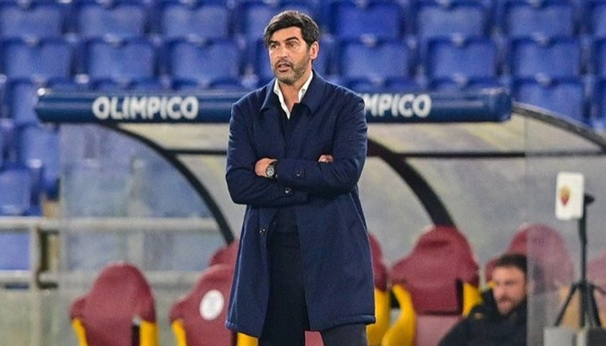 Roma, Paulo Fonseca ile devam etmeyecek Maurizio Sarri sesleri...