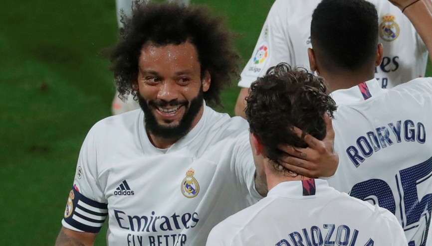 Sandık görevini devreden Marcelo, Real Madrid kafilesiyle Londraya gitti Sandık görevini devreden Marcelo, Real Madrid kafilesiyle Londraya gitti