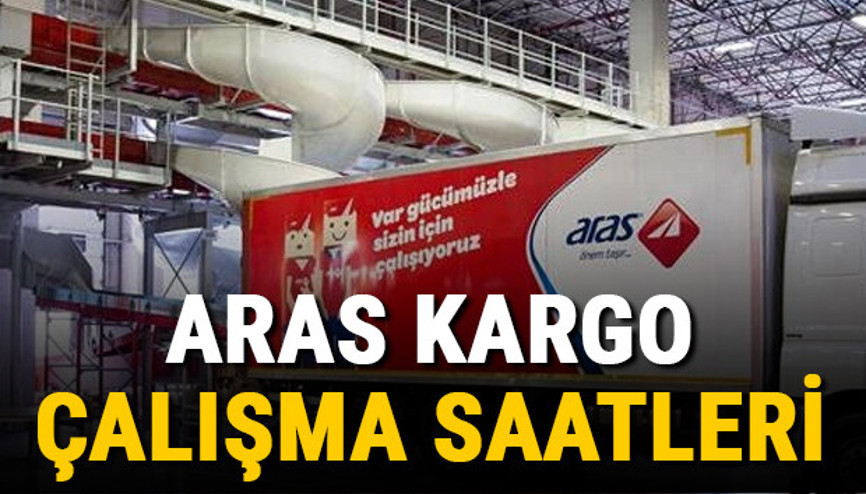 ARAS KARGO ÇALIŞMA SAATLERİ 2026: Aras Kargo hangi saatler arasında çalışıyor, cumartesi pazar açık mı Aras Kargo öğle arası ne zaman, kaç saat İşte hafta içi ve hafta sonu dağıtım saatleri ARAS KARGO ÇALIŞMA SAATLERİ 2026: Aras Kargo hangi saatler arasında çalışıyor, cumartesi pazar açık mı Aras Kargo öğle arası ne zaman, kaç saat İşte hafta içi ve hafta sonu dağıtım saatleri