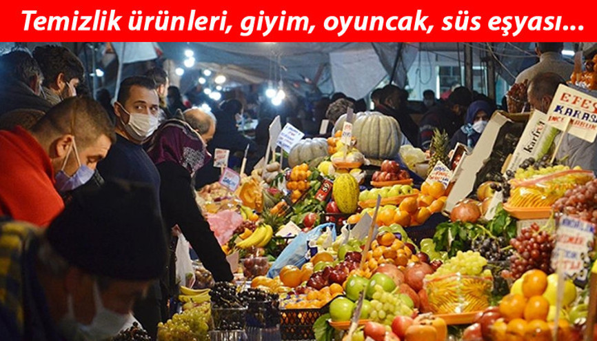 Bakanlıktan pazar yeri genelgesi Bakanlıktan pazar yeri genelgesi