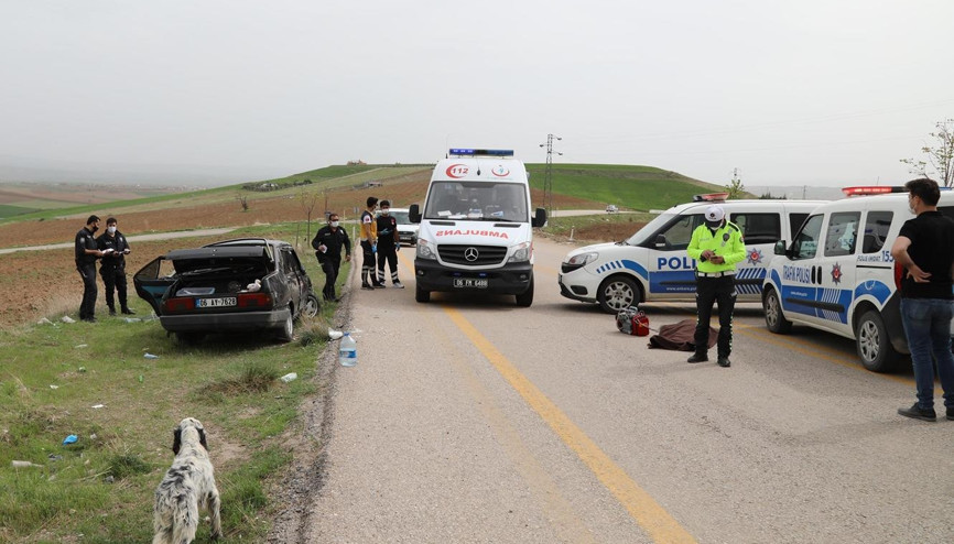 Ölen sahibinin yanından ayrılmadı