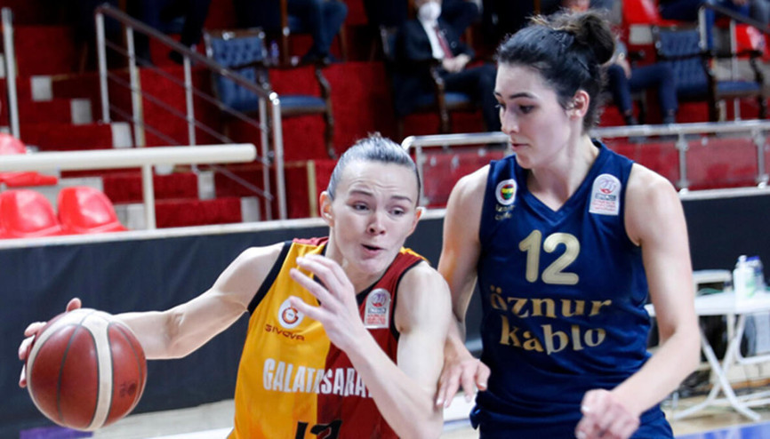 Potada dev final serisi başlıyor Fenerbahçe - Galatasaray