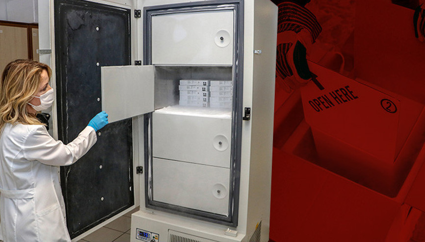 Biontech aşısıyla ilgili tüm detayları anlattı: Dolaplar alarm veriyor, cep telefonuna mesaj gönderiyor