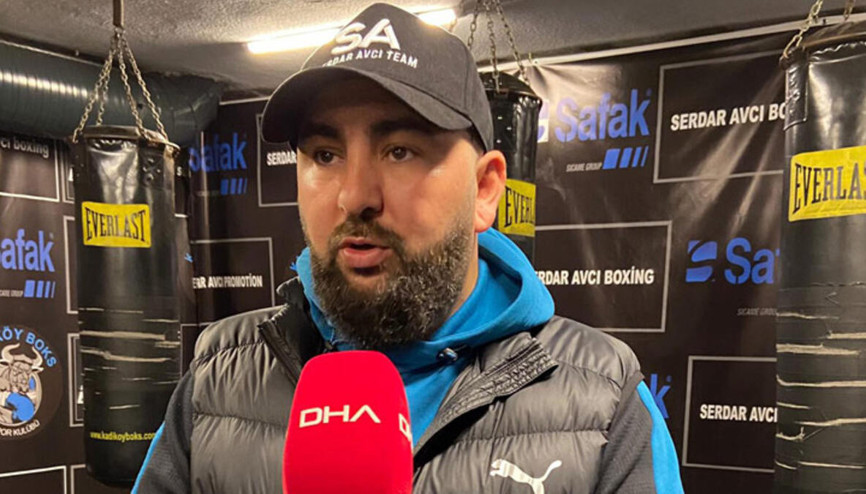 Boksör Serdar Avcı, dünya şampiyonluğu maçına hazırlanıyor Boksör Serdar Avcı, dünya şampiyonluğu maçına hazırlanıyor