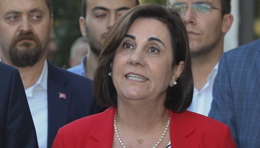 Gaye Usluer kimdir İşte eski vekil Gaye Usluerin biyografisi Gaye Usluer kimdir İşte eski vekil Gaye Usluerin biyografisi
