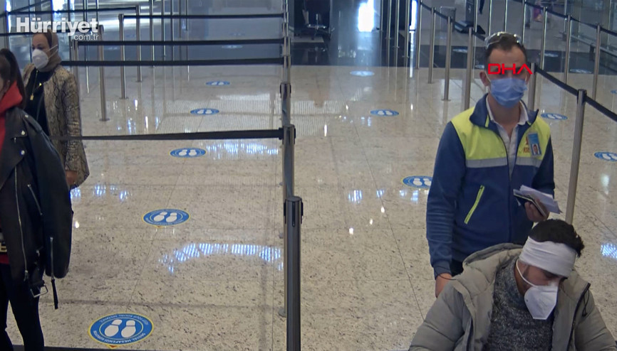 İstanbul Havalimanında VIP göçmen kaçakçılığı pasaport polisine takıldı 3 gözaltı