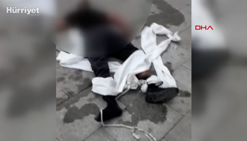 Pandemi yurdundan çarşaflı kaçış planı ölümle sonuçlandı