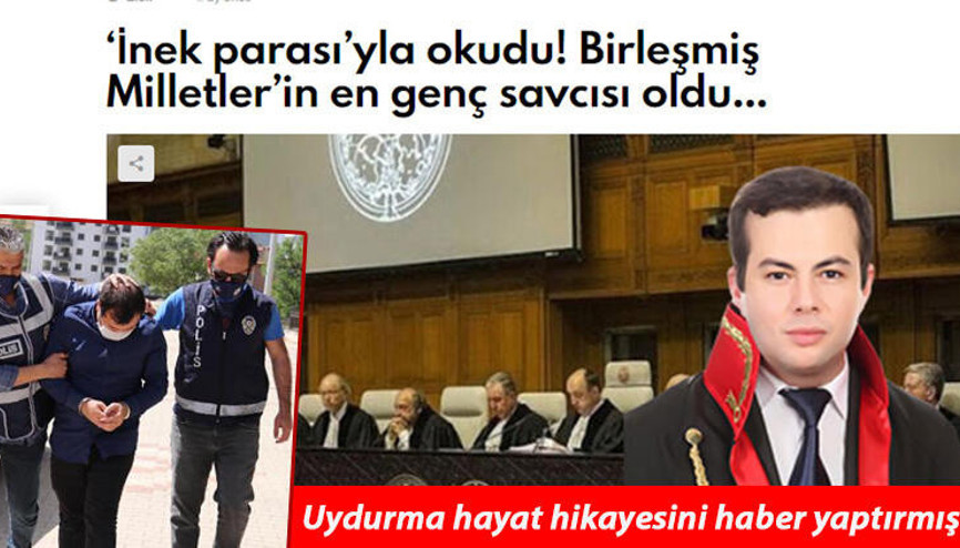 Kendini BM savcısı olarak tanıttı, tutuklandı