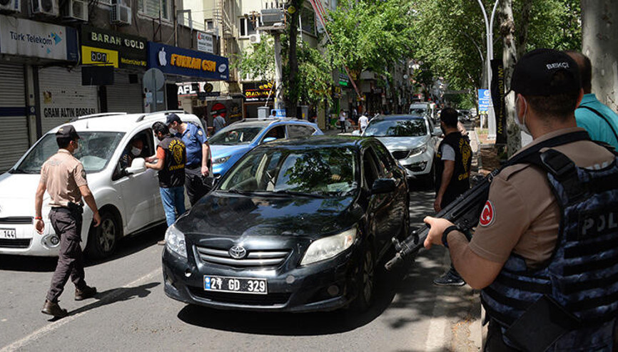 Diyarbakırda koronavirüs vaka sayısı düştü