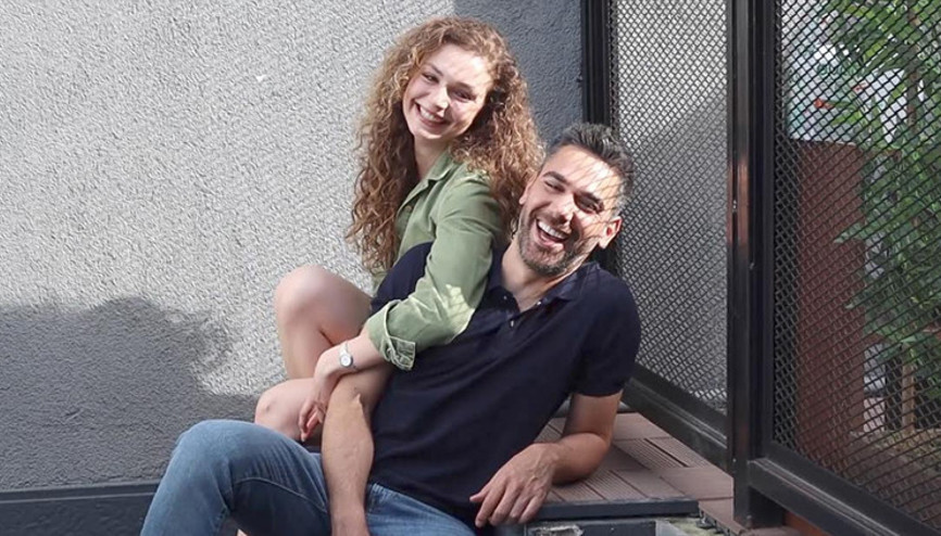 Aşkın Tarifinden çok özel anlar