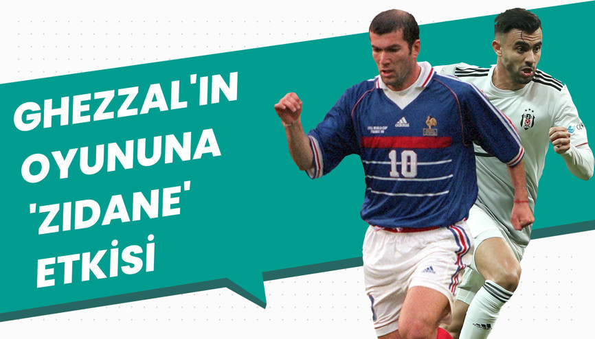 Rashid Ghezzalın oyununa ve hayatına Zinedine Zidane etkisi
